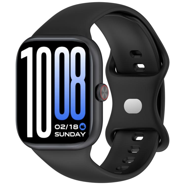 Cinturino per orologio in silicone tinta unita con fibbia a farfalla., For vivo Watch GT 2 / iQOO Watch GT 2