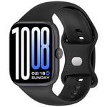 Cinturino per orologio in silicone tinta unita con fibbia a farfalla., For vivo Watch GT 2 / iQOO Watch GT 2