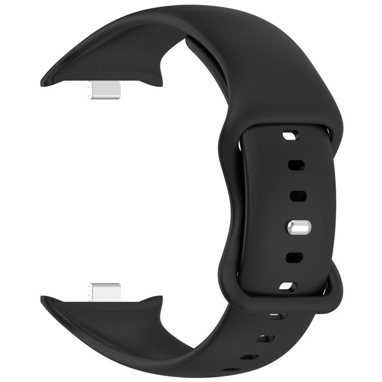 Cinturino per orologio in silicone tinta unita con fibbia a farfalla., For vivo Watch GT 2 / iQOO Watch GT 2