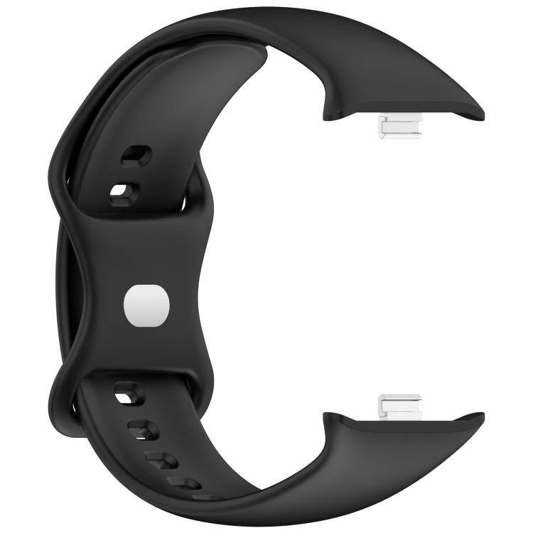 Cinturino per orologio in silicone tinta unita con fibbia a farfalla., For vivo Watch GT 2 / iQOO Watch GT 2