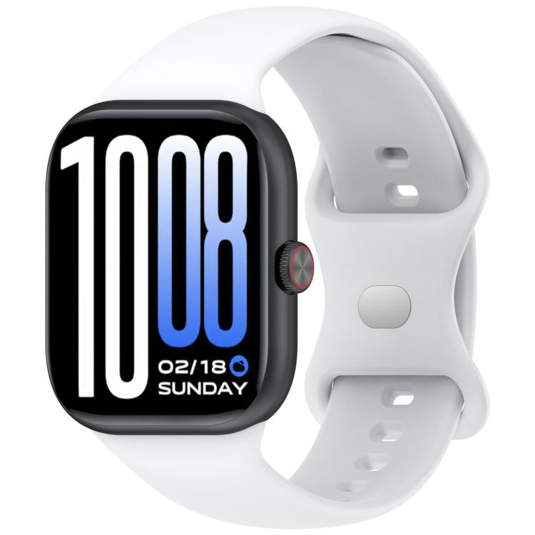 Cinturino per orologio in silicone tinta unita con fibbia a farfalla., For vivo Watch GT 2 / iQOO Watch GT 2