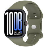 Cinturino per orologio in silicone tinta unita con fibbia a farfalla., For vivo Watch GT 2 / iQOO Watch GT 2