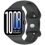 Cinturino per orologio in silicone tinta unita con fibbia a farfalla., For vivo Watch GT 2 / iQOO Watch GT 2