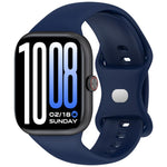 Cinturino per orologio in silicone tinta unita con fibbia a farfalla., For vivo Watch GT 2 / iQOO Watch GT 2