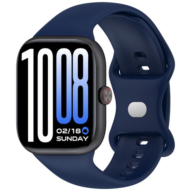 Cinturino per orologio in silicone tinta unita con fibbia a farfalla., For vivo Watch GT 2 / iQOO Watch GT 2