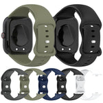 Cinturino per orologio in silicone tinta unita con fibbia a farfalla., For vivo Watch GT 2 / iQOO Watch GT 2