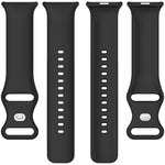 Cinturino per orologio in silicone tinta unita con fibbia a farfalla., For vivo Watch GT 2 / iQOO Watch GT 2