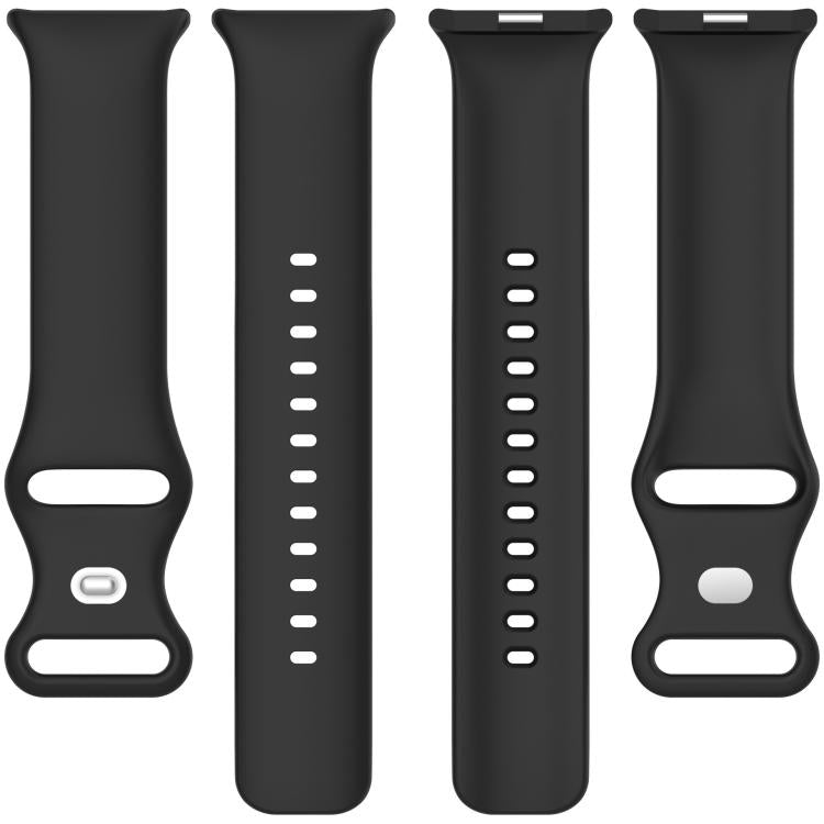 Cinturino per orologio in silicone tinta unita con fibbia a farfalla., For vivo Watch GT 2 / iQOO Watch GT 2
