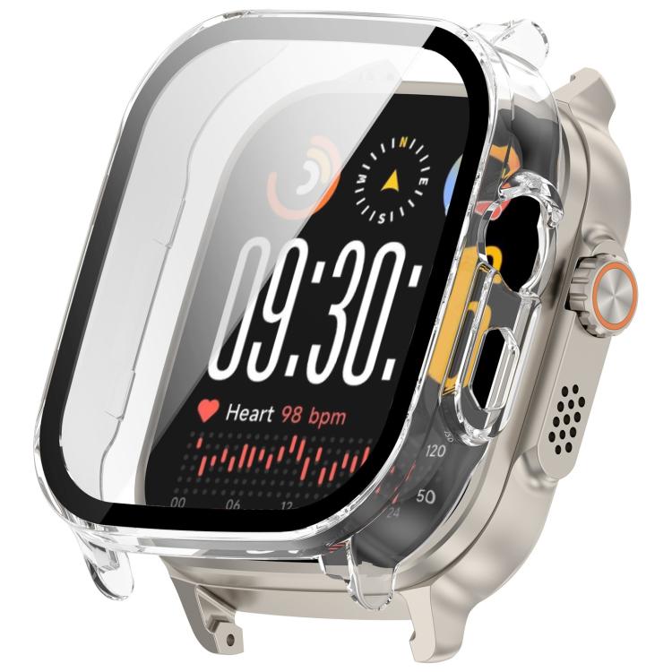 Pellicola in vetro temperato integrata nella custodia protettiva per orologio in PC, For Realme Watch 5
