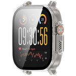 Pellicola in vetro temperato integrata nella custodia protettiva per orologio in PC, For Realme Watch 5