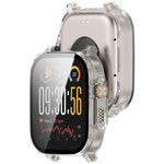 Pellicola in vetro temperato integrata nella custodia protettiva per orologio in PC, For Realme Watch 5