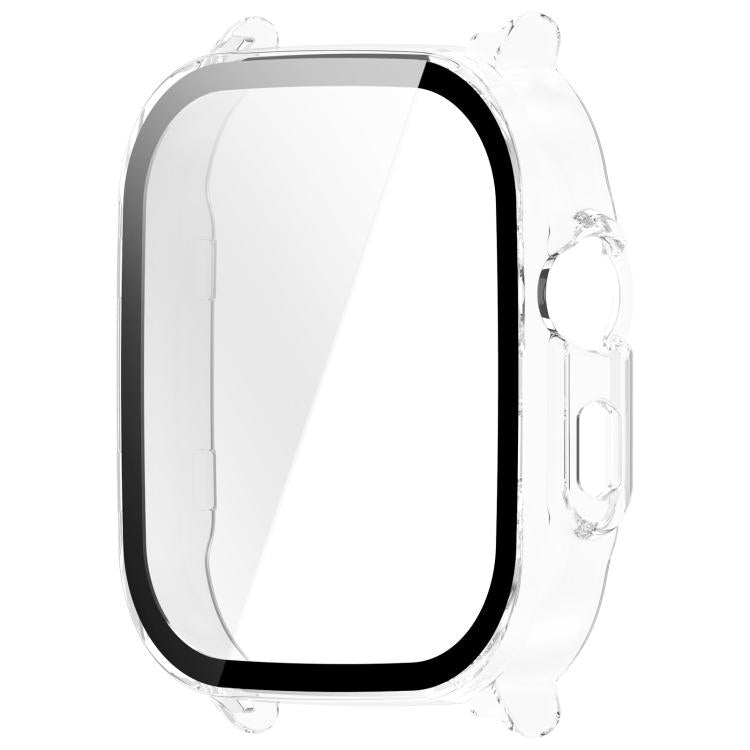 Pellicola in vetro temperato integrata nella custodia protettiva per orologio in PC, For Realme Watch 5