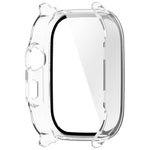 Pellicola in vetro temperato integrata nella custodia protettiva per orologio in PC, For Realme Watch 5