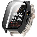 Pellicola in vetro temperato integrata nella custodia protettiva per orologio in PC, For Realme Watch 5