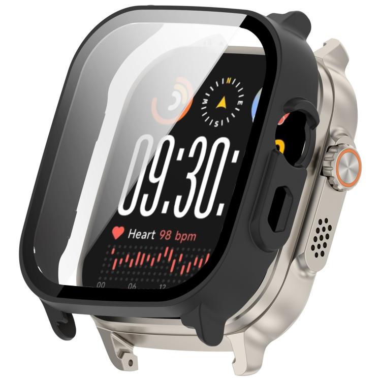 Pellicola in vetro temperato integrata nella custodia protettiva per orologio in PC, For Realme Watch 5