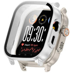 Pellicola in vetro temperato integrata nella custodia protettiva per orologio in PC, For Realme Watch 5