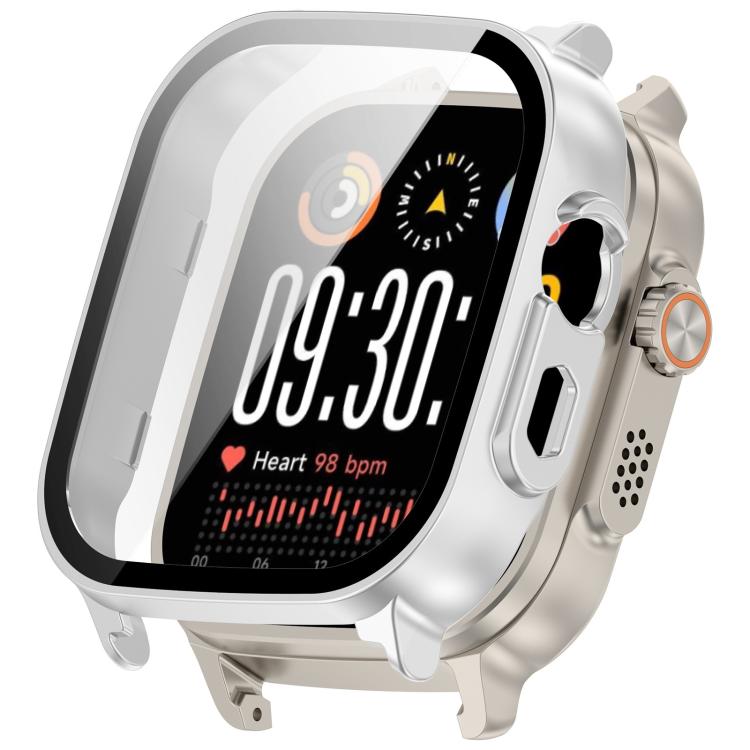 Pellicola in vetro temperato integrata nella custodia protettiva per orologio in PC, For Realme Watch 5