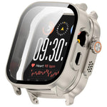 Pellicola in vetro temperato integrata nella custodia protettiva per orologio in PC, For Realme Watch 5