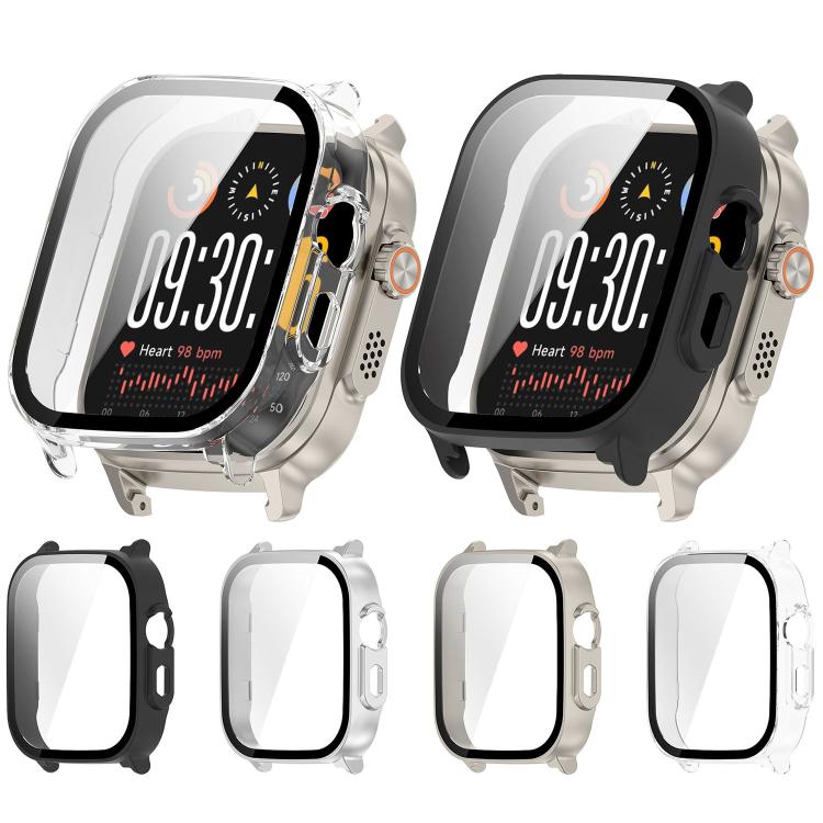 Pellicola in vetro temperato integrata nella custodia protettiva per orologio in PC, For Realme Watch 5
