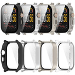 Pellicola in vetro temperato integrata nella custodia protettiva per orologio in PC, For Realme Watch 5
