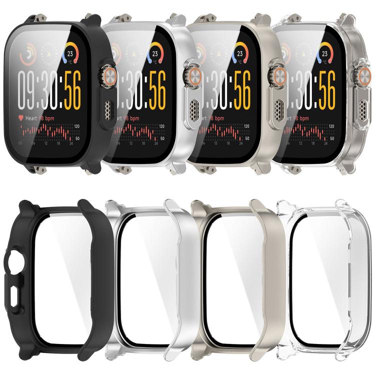 Pellicola in vetro temperato integrata nella custodia protettiva per orologio in PC, For Realme Watch 5