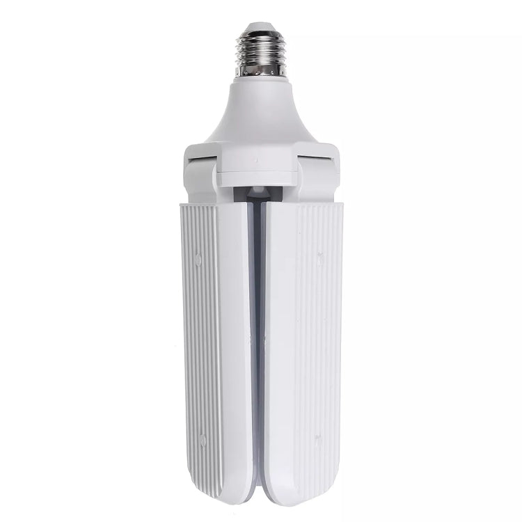 Lampadina LED E27 da 45W SMD2835 228leds Lampada da soffitto regolabile ad angolo della lama del ventilatore pieghevole super luminoso Luci a risparmio energetico per la casa