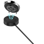 Cavo di ricarica magnetico per smartwatch con porta USB-A integrata, lunghezza: 1 m, For Xiaomi Watch 5
