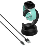 Base di ricarica per smartwatch a forma di C, For Xplora X6 Play / X6 Pro
