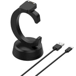 Base di ricarica per smartwatch a forma di C, For Cosmo JrTrack Kids 5 / 4 / 3 / 2 / 1, For Xplora XG02