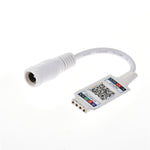 Controller Mini RGB Bluetooth Controller per strisce luminose per strisce LED RGB DC5V 12V 24V
