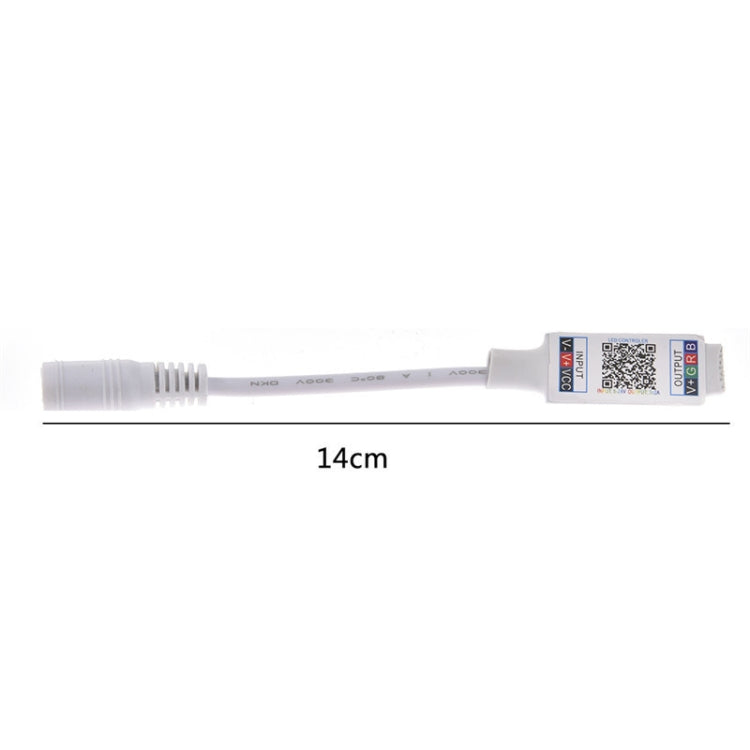 Controller Mini RGB Bluetooth Controller per strisce luminose per strisce LED RGB DC5V 12V 24V