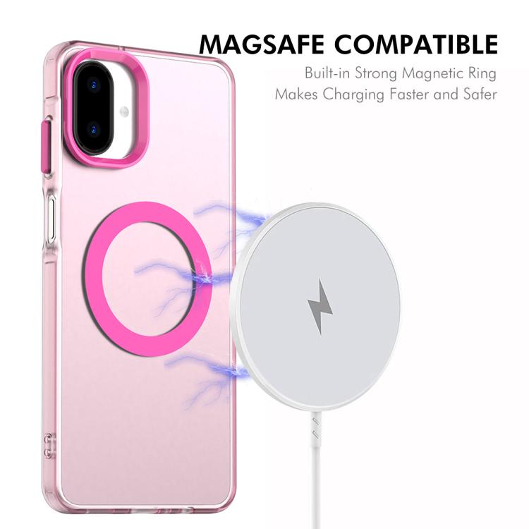 Custodia per telefono ENKAY Hat-Prince MagSafe Candy Color con pellicola protettiva 9H., For Galaxy A08 / A07 4G, For Samsung Galaxy A35 5G, For Galaxy A18 / A17 / A26