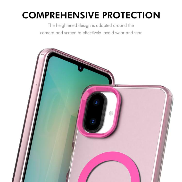 Custodia per telefono ENKAY Hat-Prince MagSafe Candy Color con pellicola protettiva 9H., For Galaxy A08 / A07 4G, For Samsung Galaxy A35 5G, For Galaxy A18 / A17 / A26
