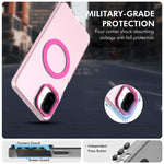 Custodia per telefono ENKAY Hat-Prince MagSafe Candy Color con pellicola protettiva 9H., For Galaxy A08 / A07 4G, For Samsung Galaxy A35 5G, For Galaxy A18 / A17 / A26