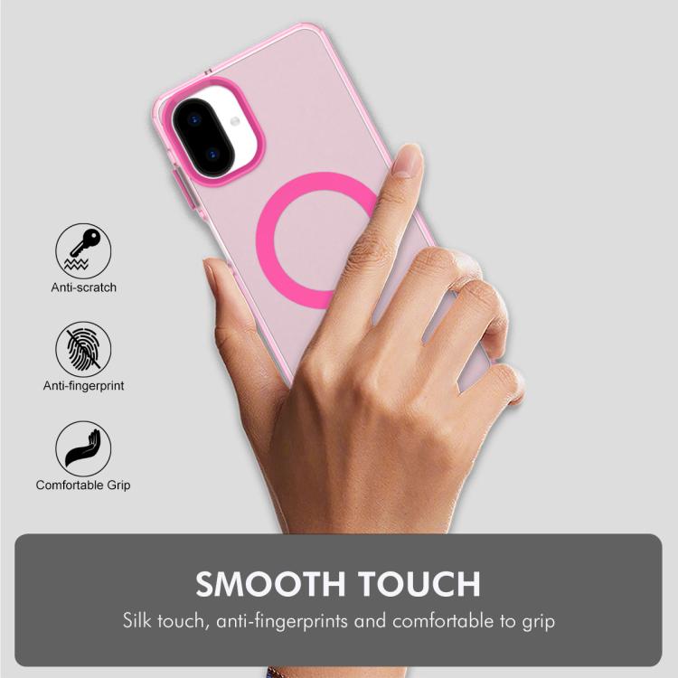 Custodia per telefono ENKAY Hat-Prince MagSafe Candy Color con pellicola protettiva 9H., For Galaxy A08 / A07 4G, For Samsung Galaxy A35 5G, For Galaxy A18 / A17 / A26