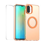 Custodia per telefono ENKAY Hat-Prince MagSafe Candy Color con pellicola protettiva 9H., For Galaxy A08 / A07 4G, For Samsung Galaxy A35 5G, For Galaxy A18 / A17 / A26