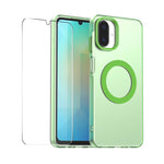 Custodia per telefono ENKAY Hat-Prince MagSafe Candy Color con pellicola protettiva 9H., For Galaxy A08 / A07 4G, For Samsung Galaxy A35 5G, For Galaxy A18 / A17 / A26