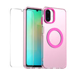 Custodia per telefono ENKAY Hat-Prince MagSafe Candy Color con pellicola protettiva 9H., For Galaxy A08 / A07 4G, For Samsung Galaxy A35 5G, For Galaxy A18 / A17 / A26
