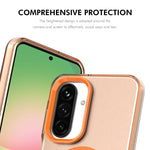 Custodia per telefono ENKAY Hat-Prince MagSafe Candy Color con pellicola protettiva 9H., For Samsung Galaxy A36 / A56