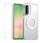 Custodia per telefono ENKAY Hat-Prince MagSafe Candy Color con pellicola protettiva 9H., For Galaxy A57 5G, For Galaxy A37 5G, For Samsung Galaxy S25 FE 5G