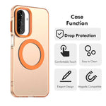 Custodia per telefono ENKAY Hat-Prince MagSafe Candy Color con pellicola protettiva 9H., For Galaxy A57 5G, For Galaxy A37 5G, For Samsung Galaxy S25 FE 5G