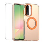 Custodia per telefono ENKAY Hat-Prince MagSafe Candy Color con pellicola protettiva 9H., For Galaxy A57 5G, For Galaxy A37 5G, For Samsung Galaxy S25 FE 5G
