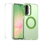 Custodia per telefono ENKAY Hat-Prince MagSafe Candy Color con pellicola protettiva 9H., For Galaxy A57 5G, For Galaxy A37 5G, For Samsung Galaxy S25 FE 5G