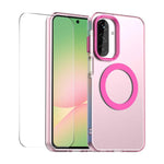 Custodia per telefono ENKAY Hat-Prince MagSafe Candy Color con pellicola protettiva 9H., For Galaxy A57 5G, For Galaxy A37 5G, For Samsung Galaxy S25 FE 5G