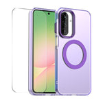 Custodia per telefono ENKAY Hat-Prince MagSafe Candy Color con pellicola protettiva 9H., For Galaxy A57 5G, For Galaxy A37 5G, For Samsung Galaxy S25 FE 5G