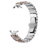 Cinturino per orologio in acciaio inossidabile con diamanti, For Xiaomi Smart Band 10 / 9 / 8