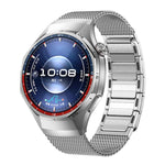 Pulsante di interfaccia senza soluzione di continuità Cinturino magnetico in acciaio inossidabile a forma di I, For Huawei Watch GT 6 Pro