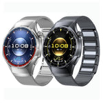 Pulsante di interfaccia senza soluzione di continuità Cinturino magnetico in acciaio inossidabile a forma di I, For Huawei Watch GT 6 Pro