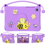 Custodia per tablet Little Bee in EVA antiurto, For Galaxy Tab A11+ / A9+, For Galaxy Tab S11 / S10 / S9 / S8