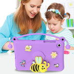 Custodia per tablet Little Bee in EVA antiurto, For Galaxy Tab A11+ / A9+, For Galaxy Tab S11 / S10 / S9 / S8